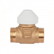 Клапан термостатический HENCO зональный, 2 x 3/4quot; - M30x1,5 - Kv 2