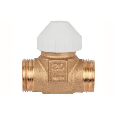 Клапан термостатический HENCO зональный, 2 x 3/4quot; - M30x1,5 - Kv 2 Клапан термостатический HENCO зональный, 2 x 3/4quot; - M30x1,5 - Kv 2