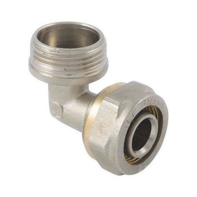 Угольник ALTSTREAM переходной (н.р.) 16х3/4quot;,цанга Угольник ALTSTREAM переходной (н.р.) 16х3/4quot;,цанга