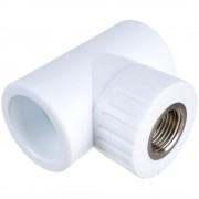 Тройник РОСТерм PPR комбинированная D32х1/2 ВР