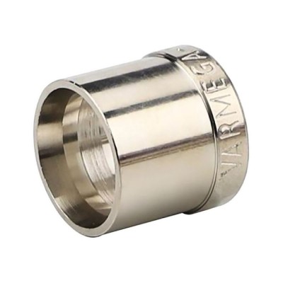 Гильза надвижная (монтажная) VARMEGA Slide-fit, 16 мм, аксиальная, латунь, VM50311 Гильза надвижная (монтажная) VARMEGA Slide-fit, 16 мм, аксиальная, латунь, VM50311