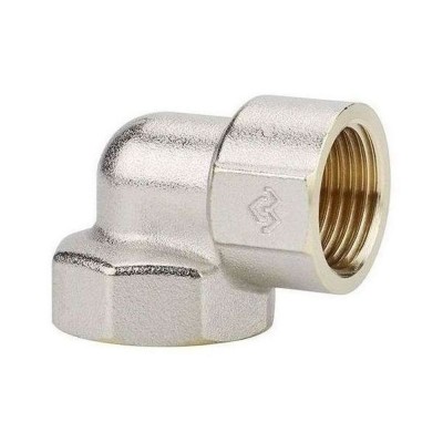 Угол переходной VARMEGA ВР-ВР 3/4quot; х 1/2quot; никелированный VM09921 Угол переходной VARMEGA ВР-ВР 3/4quot; х 1/2quot; никелированный VM09921