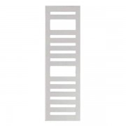Полотенцесушитель электр. Zehnder Metropolitan Spa METE-120-050/GD RAL9016