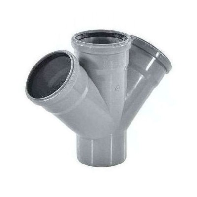 Крестовина VALFEX PP-H 1-плоскостная 110х110х50х45гр. для внут. канал. (15), 27111150 Крестовина VALFEX PP-H 1-плоскостная 110х110х50х45гр. для внут. канал. (15), 27111150