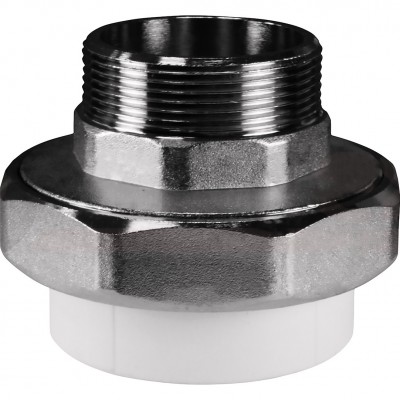 Муфта VALFEX комб. разъём. (американка) НР 40x1 1/2quot; (40/10) Муфта VALFEX комб. разъём. (американка) НР 40x1 1/2quot; (40/10)