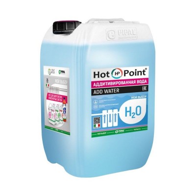 Вода аддитивированная HotPoint ADD WATER, 20кг Вода аддитивированная HotPoint ADD WATER, 20кг