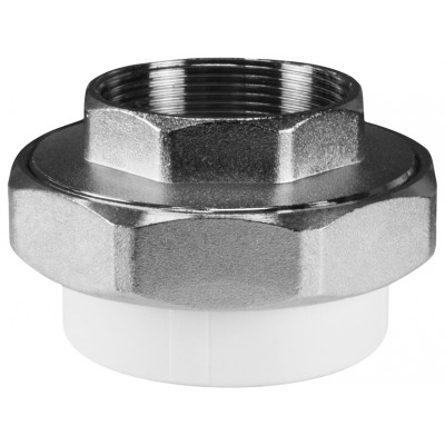 Муфта комб.разъём.(американка) ВР 32 x 1quot; (80/20) VALFEX Муфта комб.разъём.(американка) ВР 32 x 1quot; (80/20) VALFEX