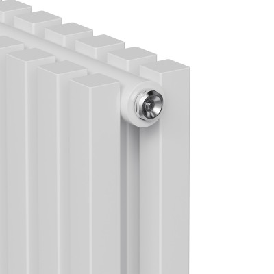 Дизайн-радиатор Royal Thermo Shift Q30 C2050 - 16 секц. RAL9016 Дизайн-радиатор Royal Thermo Shift Q30 C2050 - 16 секц. RAL9016