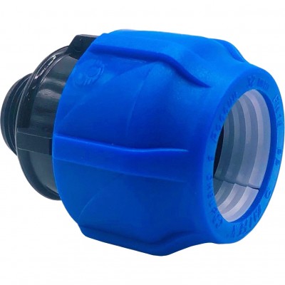 Муфта компрессионная соединительная c наружной резьбой 32х3/4quot; (Valfex) (100/20) Муфта компрессионная соединительная c наружной резьбой 32х3/4quot; (Valfex) (100/20)