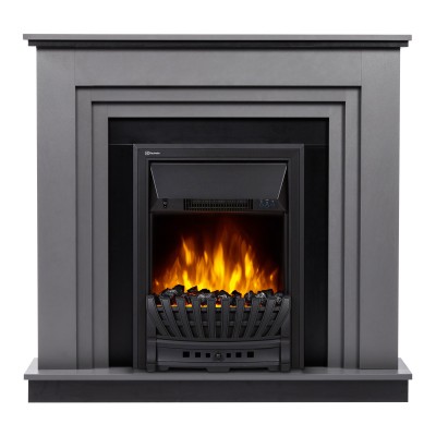 Каминокомплект:Очаг Electrolux Classic EFP/P-1020LS, портал Grado Classic графит, черный Каминокомплект:Очаг Electrolux Classic EFP/P-1020LS, портал Grado Classic графит, черный