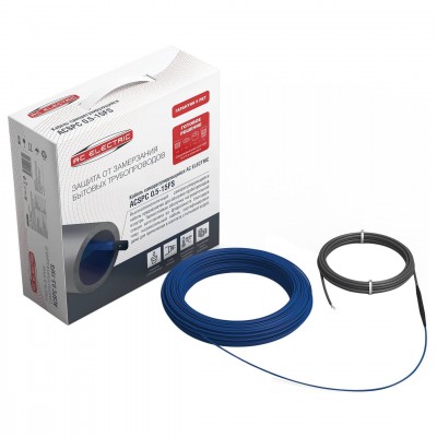 Кабель саморегулирующийся AC ELECTRIC ACSC 1.2-40PS-100 Кабель саморегулирующийся AC ELECTRIC ACSC 1.2-40PS-100