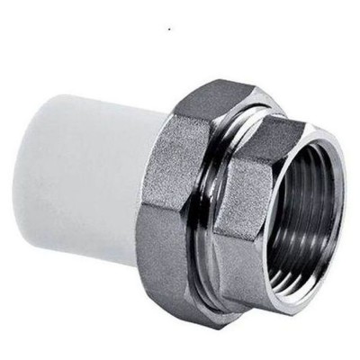 Муфта TEBO сер. PP-R комбин. разъемная (Американка) 25x 1/2quot; ВР (10/100), арт. 016020817 Муфта TEBO сер. PP-R комбин. разъемная (Американка) 25x 1/2quot; ВР (10/100), арт. 016020817