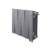 Радиатор Royal Thermo PianoForte 300 /Silver Satin - 6 секц. VDR