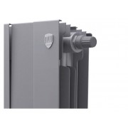 Радиатор Royal Thermo PianoForte 300 /Silver Satin - 6 секц. VDR