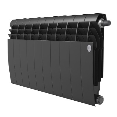 Радиатор Royal Thermo BiLiner 350 Noir Sable VR80 - 10 секц. Радиатор Royal Thermo BiLiner 350 Noir Sable VR80 - 10 секц.