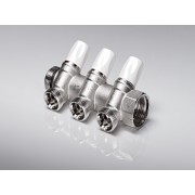 Распределительный коллектор G1 3 отвода G 3/4