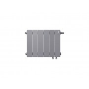 Радиатор Royal Thermo PianoForte 300 /Silver Satin - 6 секц. VDR