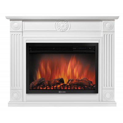 Портал Firelight Frame 25U (угловой) белый Портал Firelight Frame 25U (угловой) белый