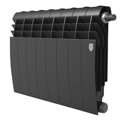 Радиатор Royal Thermo BiLiner 350 Noir Sable VR80 - 8 секц. Радиатор Royal Thermo BiLiner 350 Noir Sable VR80 - 8 секц.