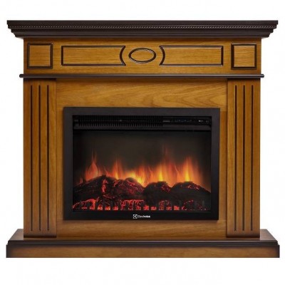 Портал Firelight Bianco 25 шпон орех Портал Firelight Bianco 25 шпон орех