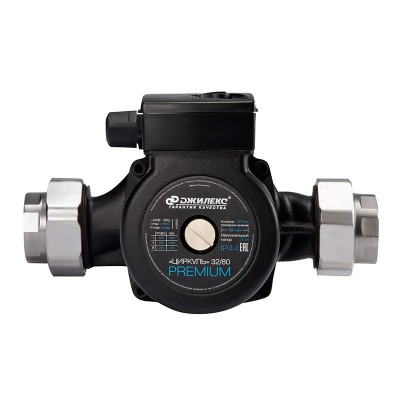 Насос циркуляционный Джилекс Циркуль 32/80 PREMIUM Насос циркуляционный Джилекс Циркуль 32/80 PREMIUM