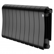 Радиатор биметаллический Royal Thermo Infinity 300 Noir Sable VR80 - 10 секц.