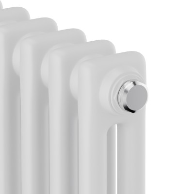 Дизайн-радиатор Royal Thermo Insignia C2180 - 04 секц. RAL9016 Дизайн-радиатор Royal Thermo Insignia C2180 - 04 секц. RAL9016