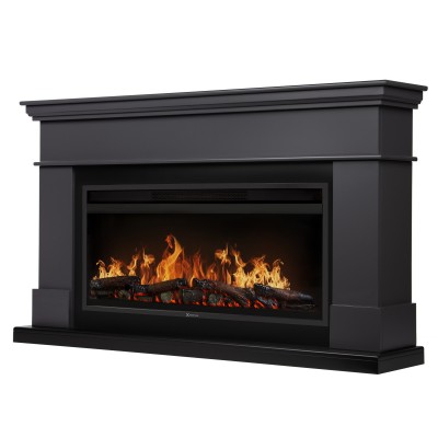 Каминокомплект: Очаг Electrolux EFP/P-4220LS, портал California 42/40/36, графит Каминокомплект: Очаг Electrolux EFP/P-4220LS, портал California 42/40/36, графит