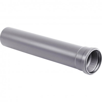 Труба ХЕМКОР НПВХ ВК 50х2000 мм Труба ХЕМКОР НПВХ ВК 50х2000 мм