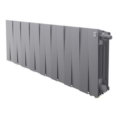 Радиатор Royal Thermo PianoForte 300 Silver Satin VDR80 - 16 секц. Радиатор Royal Thermo PianoForte 300 Silver Satin VDR80 - 16 секц.