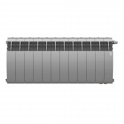 Радиатор Royal Thermo BiLiner 350 /Silver Satin VDR - 12 секц.