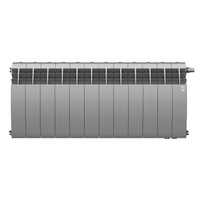 Радиатор Royal Thermo BiLiner 350 /Silver Satin VDR - 12 секц. Радиатор Royal Thermo BiLiner 350 /Silver Satin VDR - 12 секц.