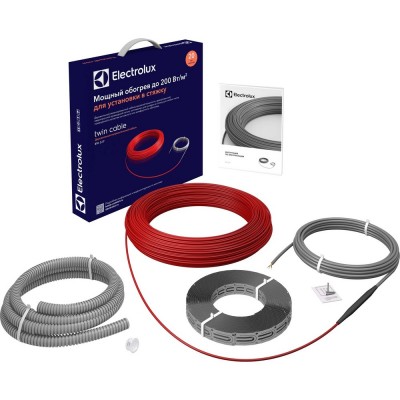 Кабель ELECTROLUX ETC 2-17-300 (комплект теплого пола) Кабель ELECTROLUX ETC 2-17-300 (комплект теплого пола)