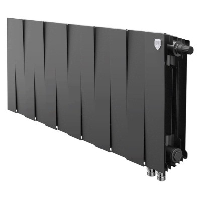 Радиатор Royal Thermo PianoForte 300 /Noir Sable - 12 секц. VDR Радиатор Royal Thermo PianoForte 300 /Noir Sable - 12 секц. VDR