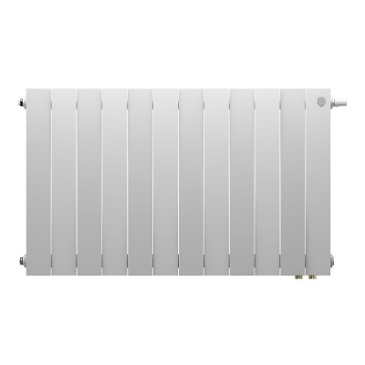 Радиатор Royal Thermo PianoForte 500 Bianco Traffico VDR80 - 12 секц. Радиатор Royal Thermo PianoForte 500 Bianco Traffico VDR80 - 12 секц.