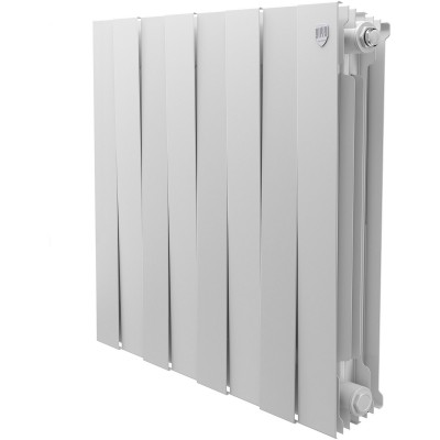 Радиатор Royal Thermo PianoForte 500 Bianco Traffico - 8 секц. Радиатор Royal Thermo PianoForte 500 Bianco Traffico - 8 секц.