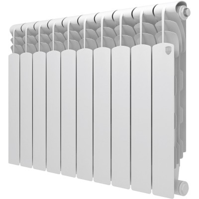 Радиатор Royal Thermo Revolution Bimetall 500 2.0 – 10 секц. Радиатор Royal Thermo Revolution Bimetall 500 2.0 – 10 секц.