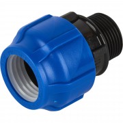 Муфта компрессионная соединительная c наружной резьбой 40х1quot; (Valfex) (60/10)