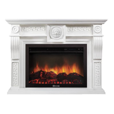 Портал Firelight Vittoriano 30 Белый Портал Firelight Vittoriano 30 Белый