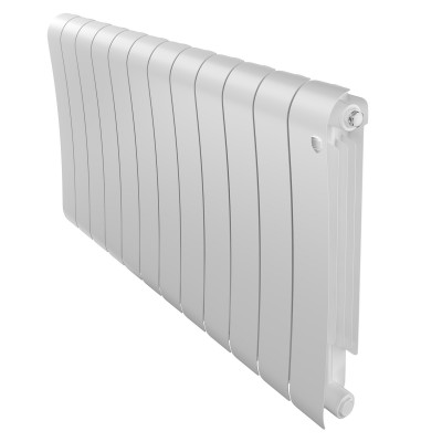 Радиатор биметаллический Royal Thermo Infinity 500 Bianco Traffico - 12 секц. Радиатор биметаллический Royal Thermo Infinity 500 Bianco Traffico - 12 секц.