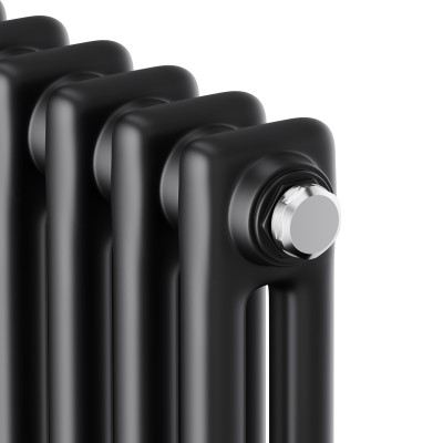 Дизайн-радиатор Royal Thermo Insignia C2180 - 12 секц. RAL9005m Дизайн-радиатор Royal Thermo Insignia C2180 - 12 секц. RAL9005m