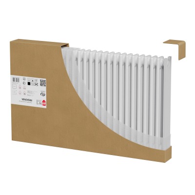 Дизайн-радиатор Royal Thermo Insignia C2180 - 12 секц. RAL9005m Дизайн-радиатор Royal Thermo Insignia C2180 - 12 секц. RAL9005m