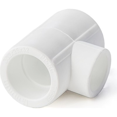 Тройник Lammin PPR перех. 25х20х25 228/38 Тройник Lammin PPR перех. 25х20х25 228/38