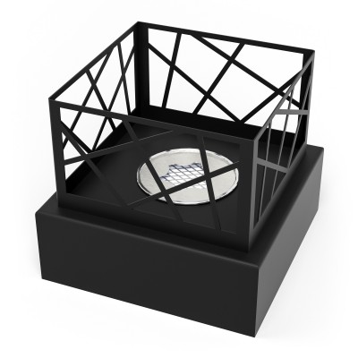Биокамин Firelight BFP-T185BFB Bonfire Black Биокамин Firelight BFP-T185BFB Bonfire Black