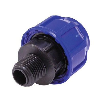 Муфта ПНД Tebo 32х3/4 нар.резьба CN-TB 017030408 Муфта ПНД Tebo 32х3/4 нар.резьба CN-TB 017030408