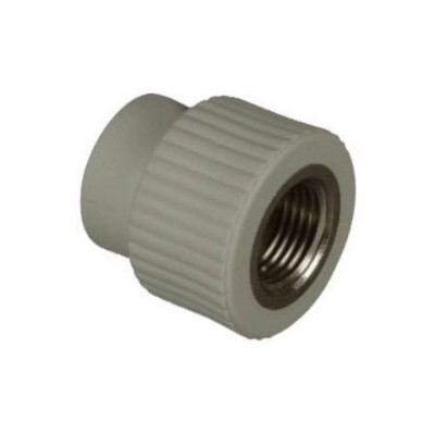 Муфта TEBO сер. PP-R комбинированная 25x3/4quot; ВР (25/150), арт. 031023406 Муфта TEBO сер. PP-R комбинированная 25x3/4quot; ВР (25/150), арт. 031023406