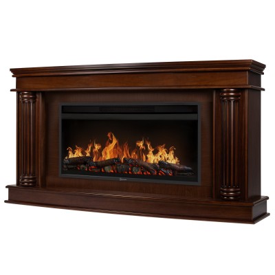 Каминокомплект: Очаг Electrolux EFP/P-4220LS, портал Olympia 42/40/36, канадский дуб Каминокомплект: Очаг Electrolux EFP/P-4220LS, портал Olympia 42/40/36, канадский дуб