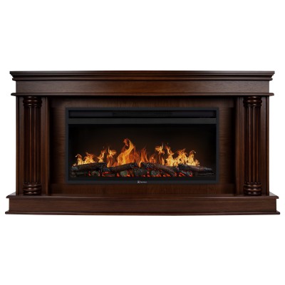 Каминокомплект: Очаг Electrolux EFP/P-4220LS, портал Olympia 42/40/36, канадский дуб Каминокомплект: Очаг Electrolux EFP/P-4220LS, портал Olympia 42/40/36, канадский дуб