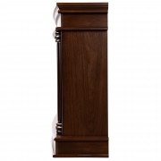 Каминокомплект: Очаг Electrolux EFP/P-4220LS, портал Olympia 42/40/36, канадский дуб