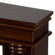 Каминокомплект: Очаг Electrolux EFP/P-4220LS, портал Olympia 42/40/36, канадский дуб